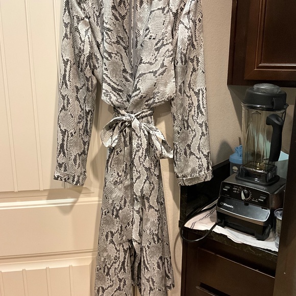 Snake print cardigan/duster - Picture 6 of 9